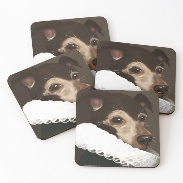 Item preview, 17th century dog portrait designed and sold by m-art-een.