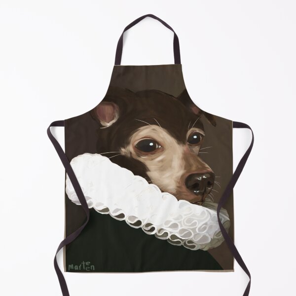Item preview, 17th century dog portrait designed and sold by m-art-een.