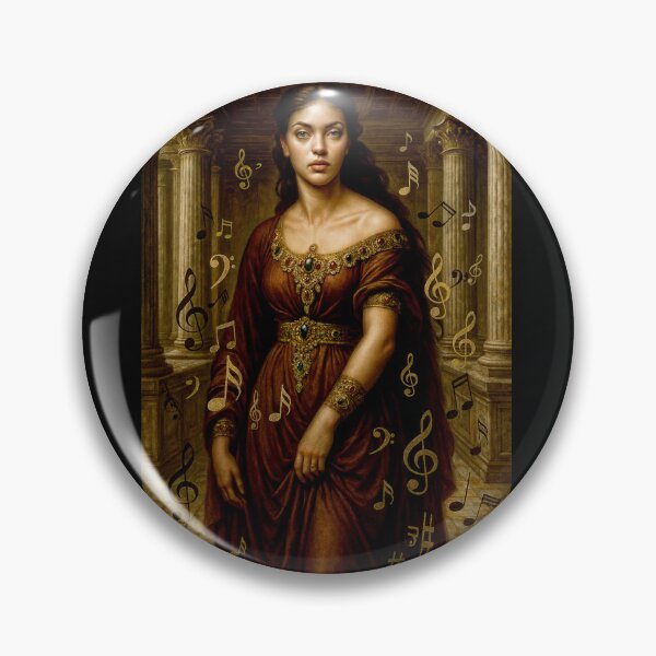 Item preview, Euterpe The Muse of Music #2 designed and sold by Helios Be. Lavsh.