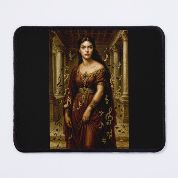 Item preview, Euterpe The Muse of Music #2 designed and sold by Helios Be. Lavsh.