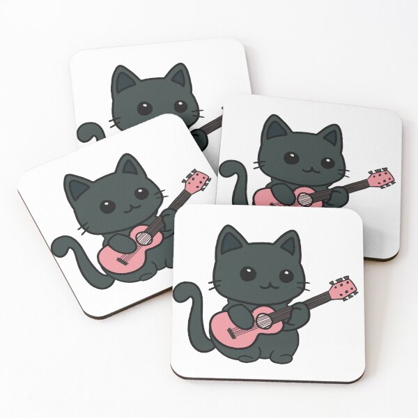 Item preview, Black Cat Musician designed and sold by jmossdesigns.