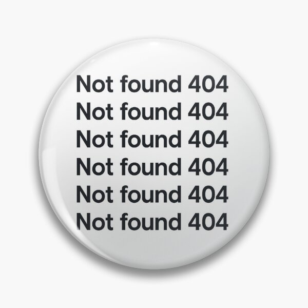 Item preview, Error Not Found 404 designed and sold by Sara Wrenai.