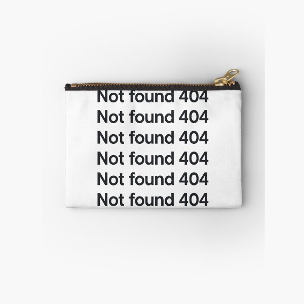 Item preview, Error Not Found 404 designed and sold by Sara Wrenai.