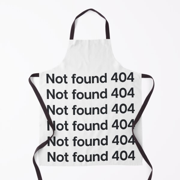 Item preview, Error Not Found 404 designed and sold by Sara Wrenai.