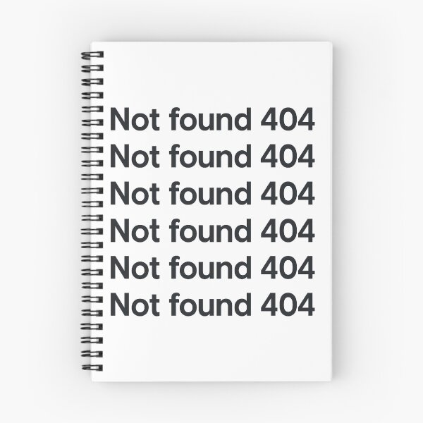 Item preview, Error Not Found 404 designed and sold by Sara Wrenai.