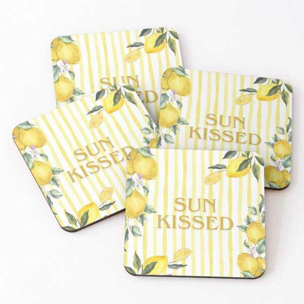 Item preview, Sun Kissed Citrus Lemons designed and sold by PoppyPrintsCo.