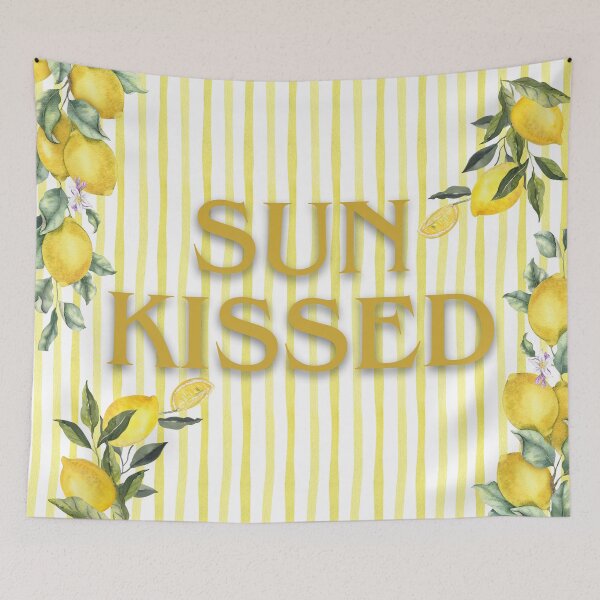 Item preview, Sun Kissed Citrus Lemons designed and sold by PoppyPrintsCo.