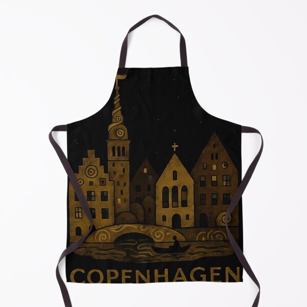 Artikelvorschau, Kopenhagener Kubismus-Kunst – Abstraktes dänisches Stadtdesign entworfen und verkauft von OzzFrequency.