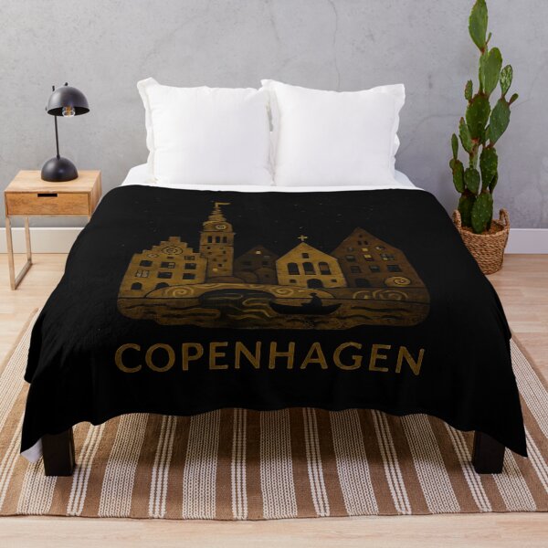 Item preview, Copenhagen Cubism Art – Abstract Danish City Design designed and sold by OzzFrequency.