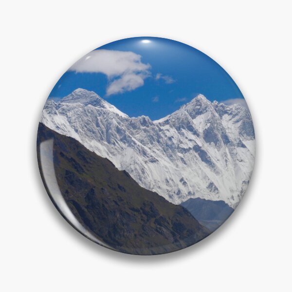 Artikelvorschau, Panorama mit Blick auf den Mount Everest entworfen und verkauft von emergentdesigns.