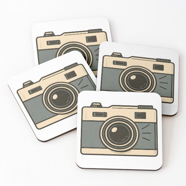 Item preview, Vintage Camera – Retro Photography Design designed and sold by Sztuboo.
