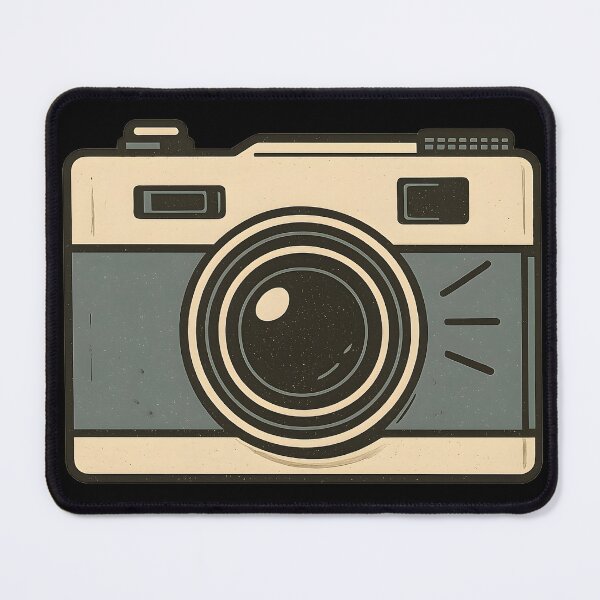Item preview, Vintage Camera – Retro Photography Design designed and sold by Sztuboo.
