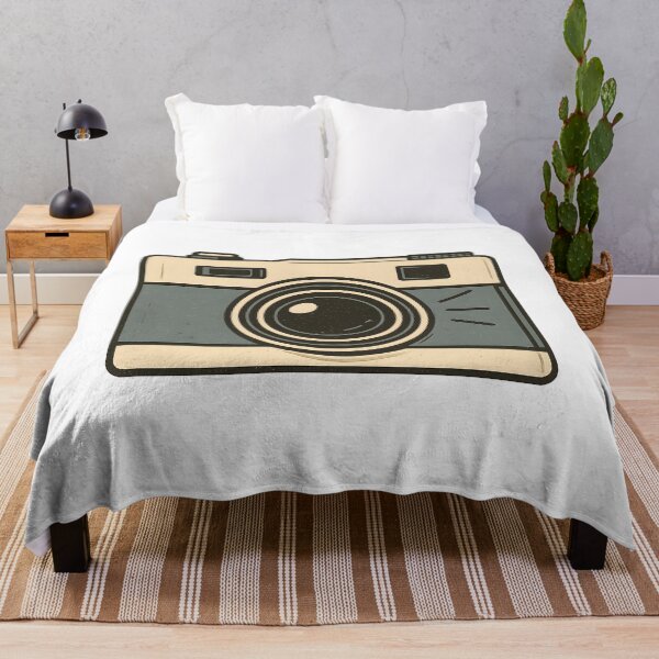 Item preview, Vintage Camera – Retro Photography Design designed and sold by Sztuboo.
