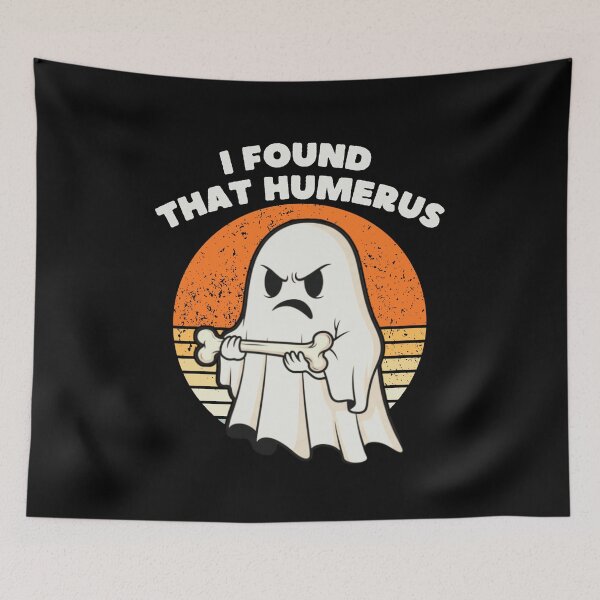 Item preview, Retro Skeleton Joke Ghost Halloween Bone Anatomy Humor Outfit designed and sold by MotivaChic.