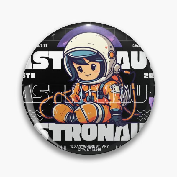 Item preview, Astronaut designed and sold by Dvainilla.