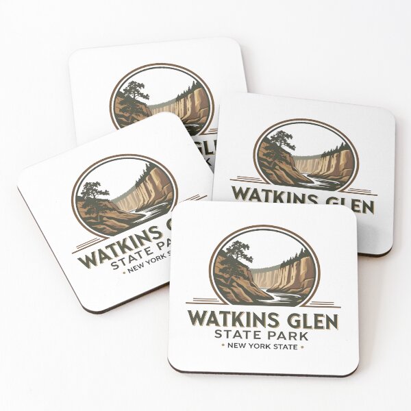 Item preview, Watkins Glen State Park - New York State  designed and sold by GoodOldVintage.