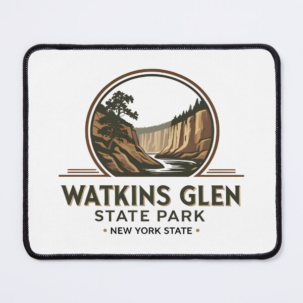 Item preview, Watkins Glen State Park - New York State designed and sold by GoodOldVintage.