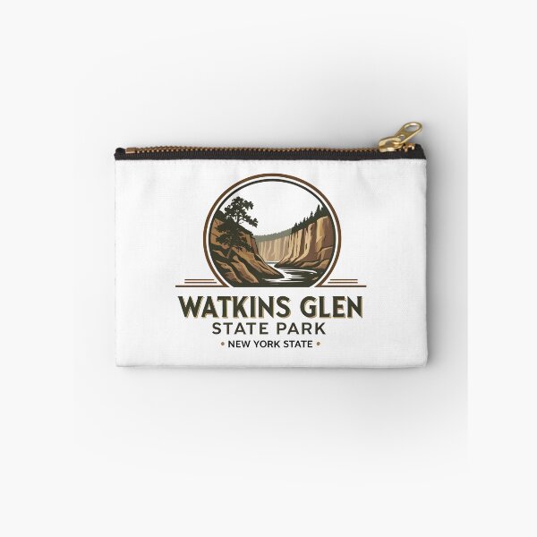 Item preview, Watkins Glen State Park - New York State  designed and sold by GoodOldVintage.