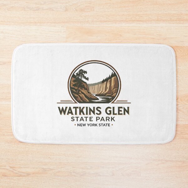 Item preview, Watkins Glen State Park - New York State  designed and sold by GoodOldVintage.