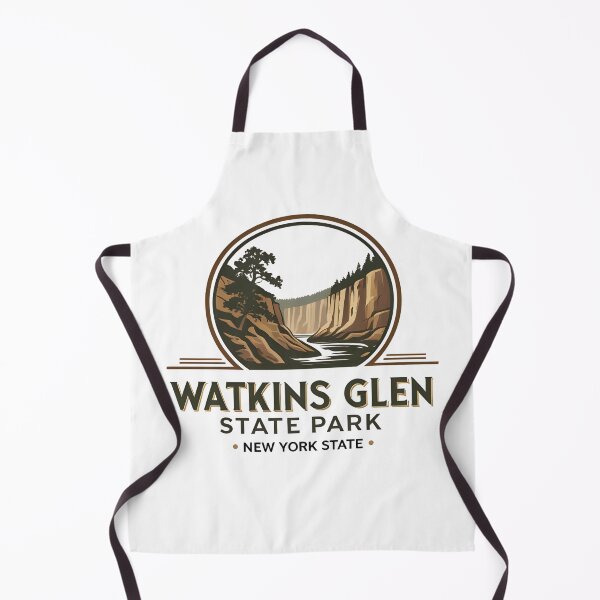 Item preview, Watkins Glen State Park - New York State designed and sold by GoodOldVintage.