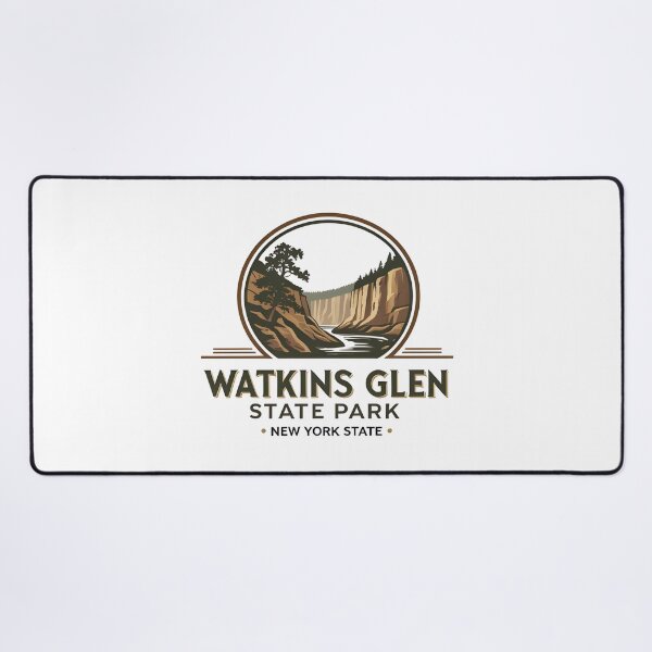 Item preview, Watkins Glen State Park - New York State designed and sold by GoodOldVintage.