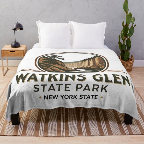 Item preview, Watkins Glen State Park - New York State  designed and sold by GoodOldVintage.