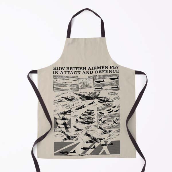 Item preview, WWII British Pilots Formation Flying Airmen Attack and Defence Tactics designed and sold by MilitaryMart.