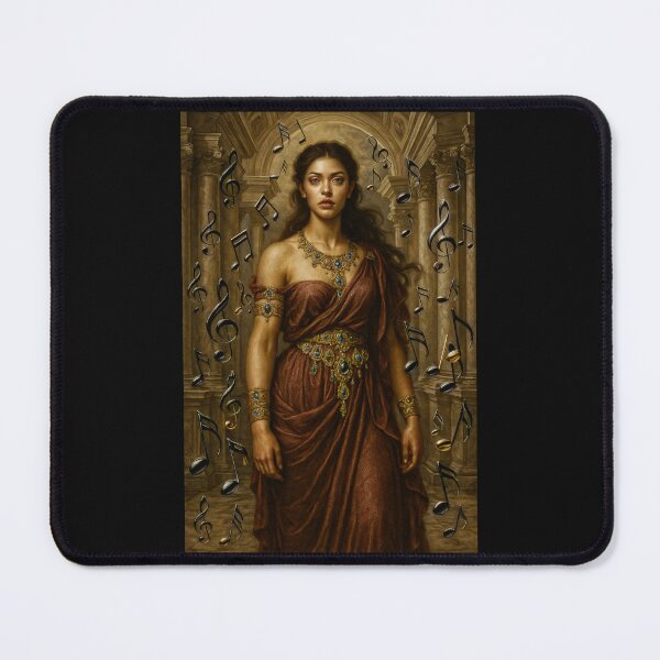 Item preview, Euterpe The Muse of Music #3 designed and sold by Helios Be. Lavsh.