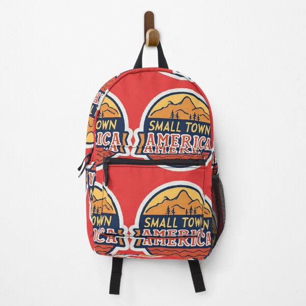 Item preview, Small Town America designed and sold by MattBStickers.
