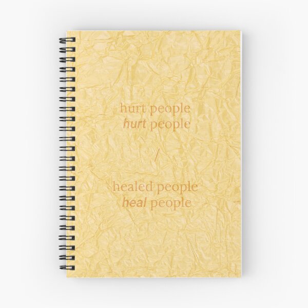 Item preview, Hurt People Hurt People / Healed People Heal People designed and sold by Spike The Punch Design Co..