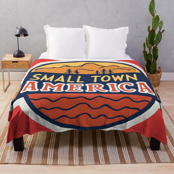 Item preview, Small Town America designed and sold by MattBStickers.