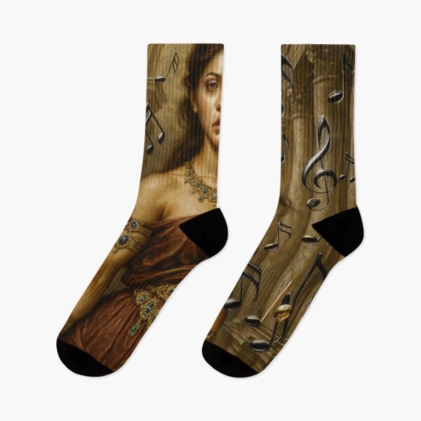 Item preview, Euterpe The Muse of Music #3 designed and sold by Helios Be. Lavsh.