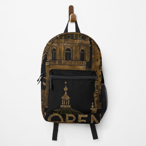 Item preview, Copenhagen Cubism Art – Abstract Danish City Design designed and sold by OzzFrequency.