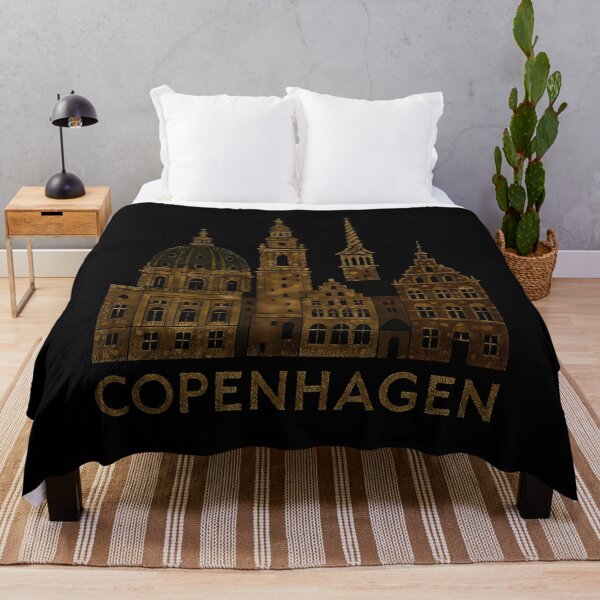 Item preview, Copenhagen Cubism Art – Abstract Danish City Design designed and sold by OzzFrequency.