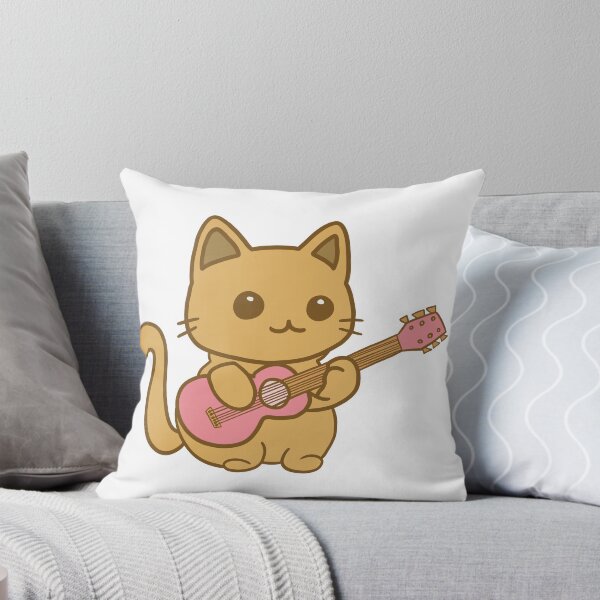 Item preview, Orange Cat Musician designed and sold by jmossdesigns.
