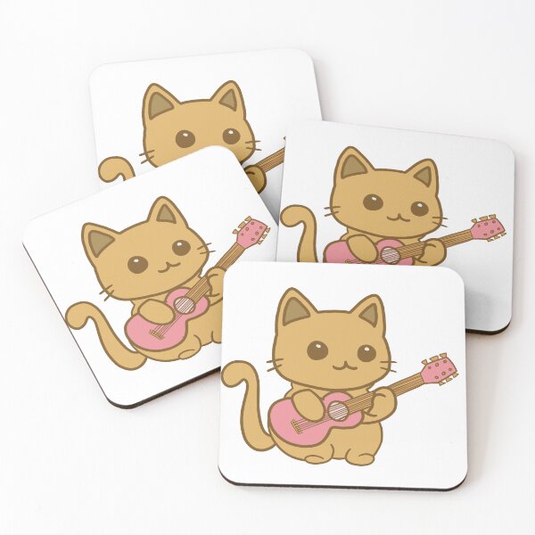 Item preview, Orange Cat Musician designed and sold by jmossdesigns.