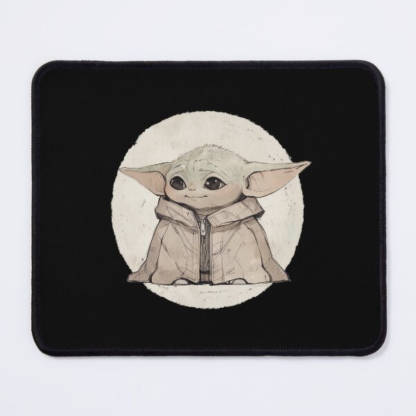 Item preview, BABY YODA WITH BIG COAT designed and sold by LIS AND MELIVERSO.