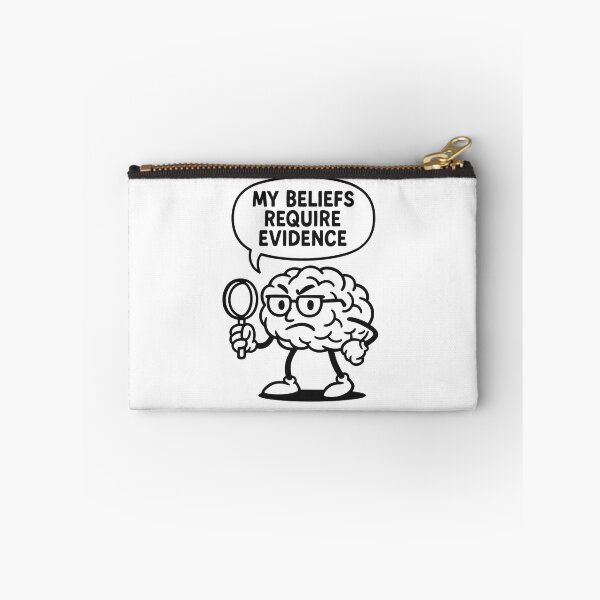 Item preview, Funny Rational Brain – Logical Thinking Cartoon Meme designed and sold by jelonkaa.