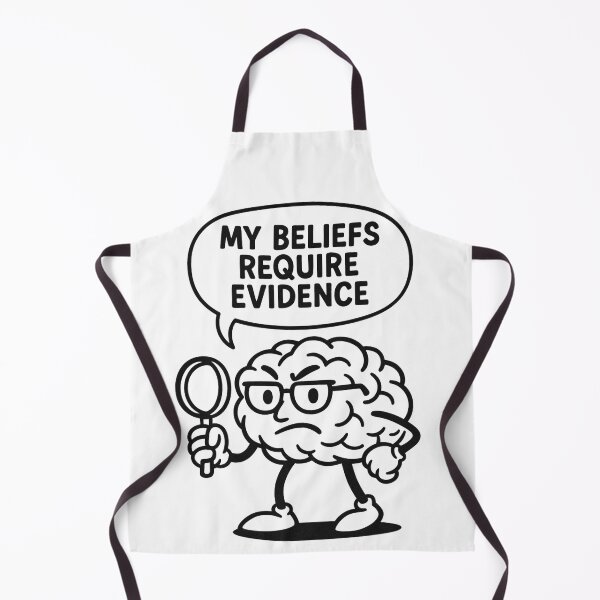 Item preview, Funny Rational Brain – Logical Thinking Cartoon Meme designed and sold by jelonkaa.