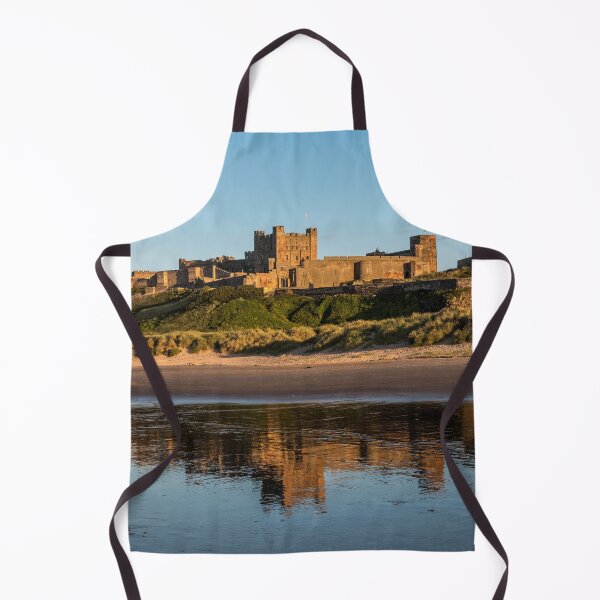 Item preview, Bamburgh castle Above the Beach with Reflections designed and sold by David Patterson.