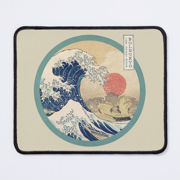 Item preview, The Great Wave - Bolnuevo designed and sold by mzrn-souvenirs.