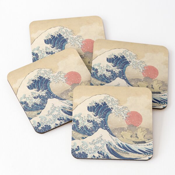 Item preview, The Great Wave - Bolnuevo designed and sold by mzrn-souvenirs.