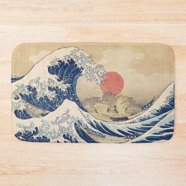 Item preview, The Great Wave - Bolnuevo designed and sold by mzrn-souvenirs.