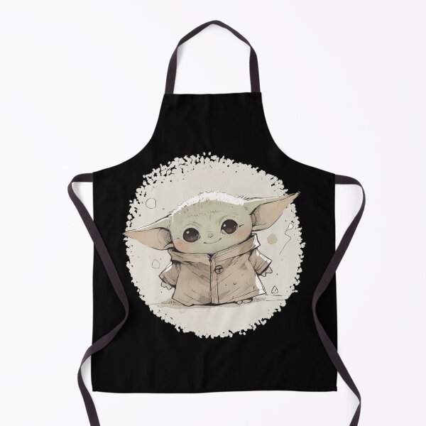 Item preview, BABY YODA SMILING designed and sold by LIS AND MELIVERSO.