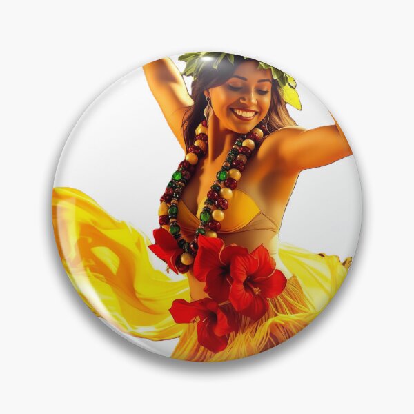 Item preview, A young woman of Pacific Islander designed and sold by millenniumArt.