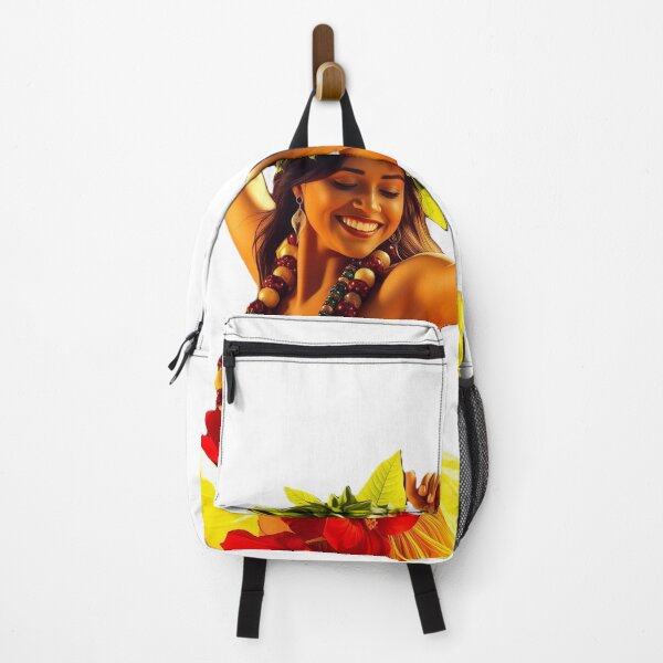 Item preview, A young woman of Pacific Islander designed and sold by millenniumArt.