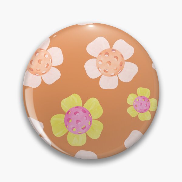 Item preview, Pickleball Flower - Pickleball Collection, Cute Pickleballer Humor Gift for Paddle Ball Hobby Team Player designed and sold by MoriTheCrafter.