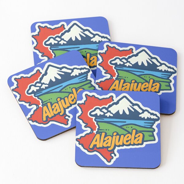 Item preview, Alajuela, Costa Rica designed and sold by MattBStickers.