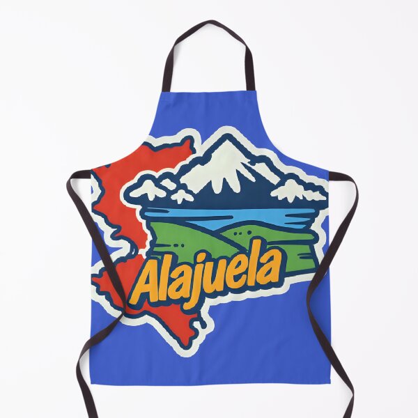 Item preview, Alajuela, Costa Rica designed and sold by MattBStickers.