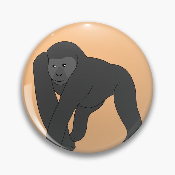 Artikelvorschau, Gorilla entworfen und verkauft von Leapingdoe.